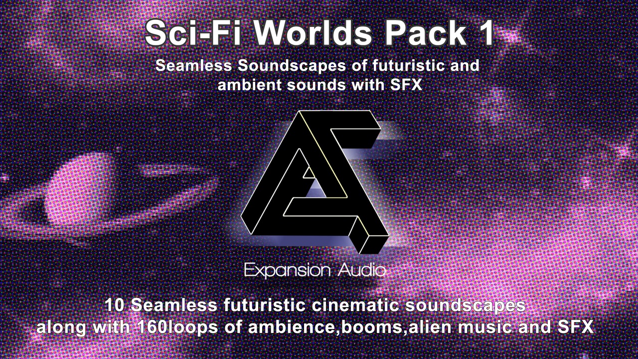Media 1 for listing Sci-Fi Worlds Pack 1