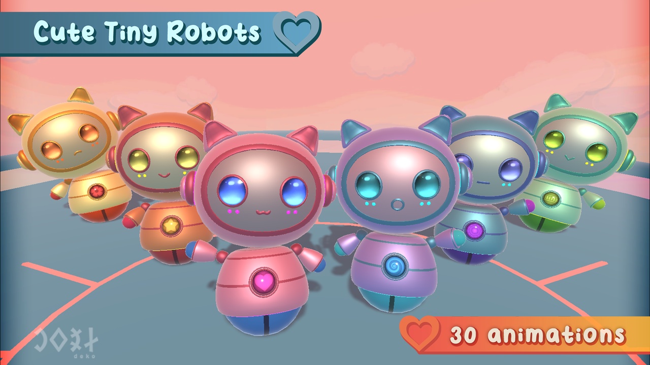 Media 1 for listing Cute Tiny Robots
