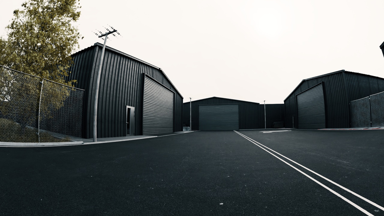 Media 1 for listing City Hangar Garage Complex 3D Environment
