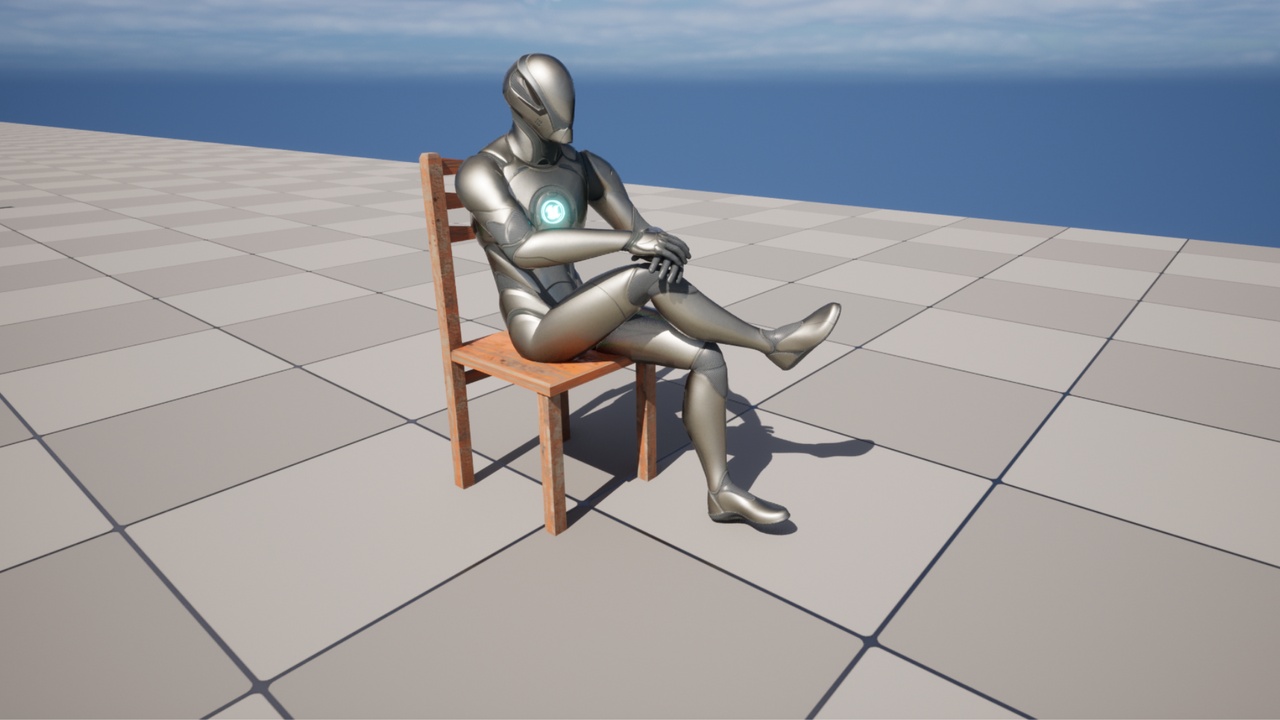 Media 1 for listing Chair Animation Vol 1