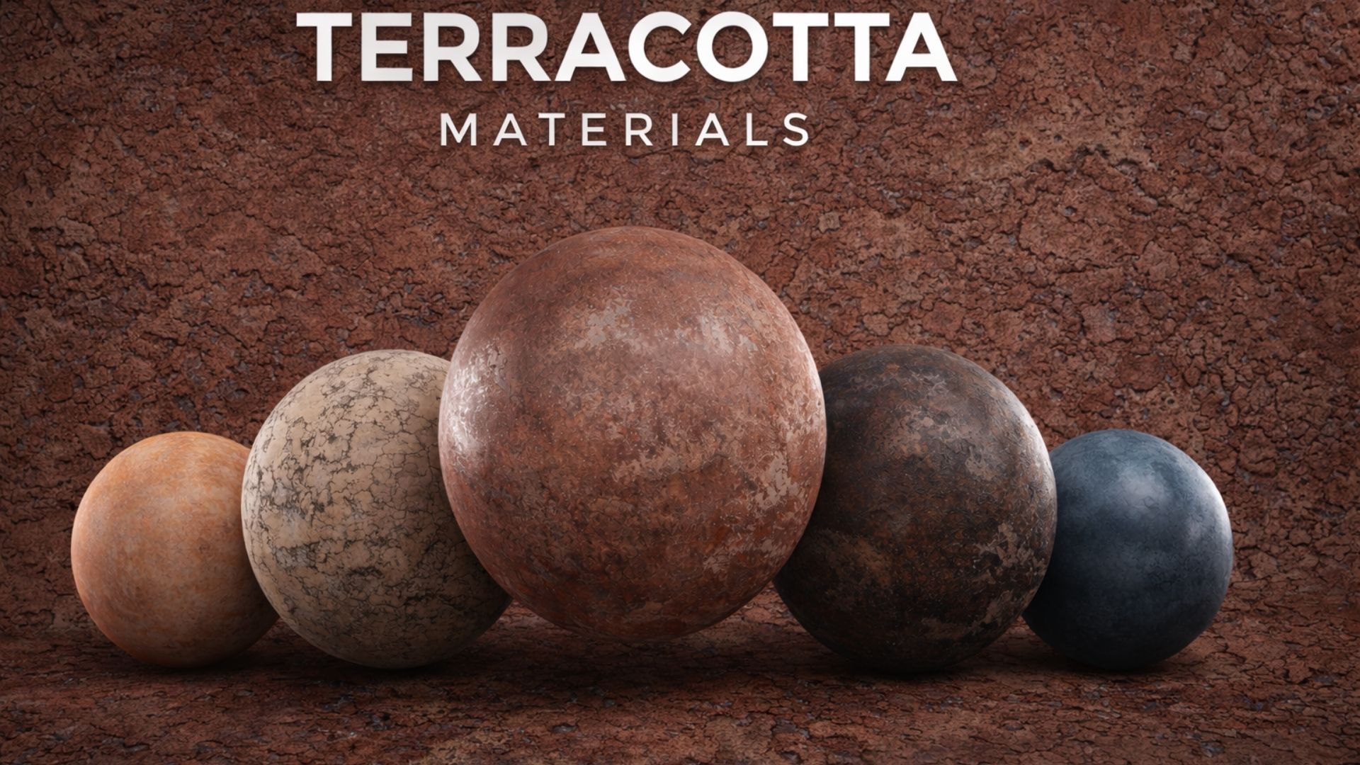 Terracotta Materials Pack | Fab