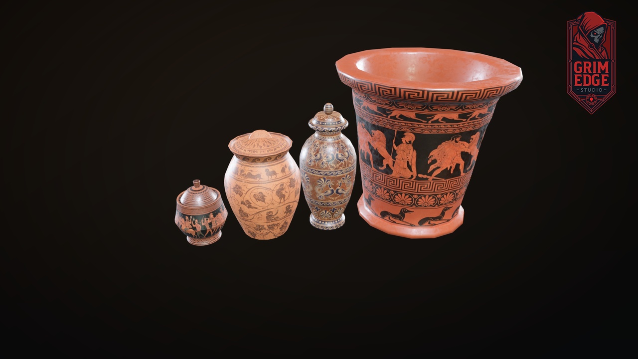 Media 1 for listing Medieval Pottery Pack