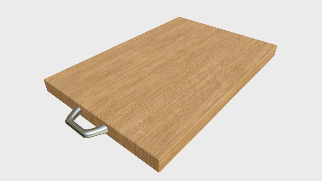 Media 1 for listing Wooden cutting board