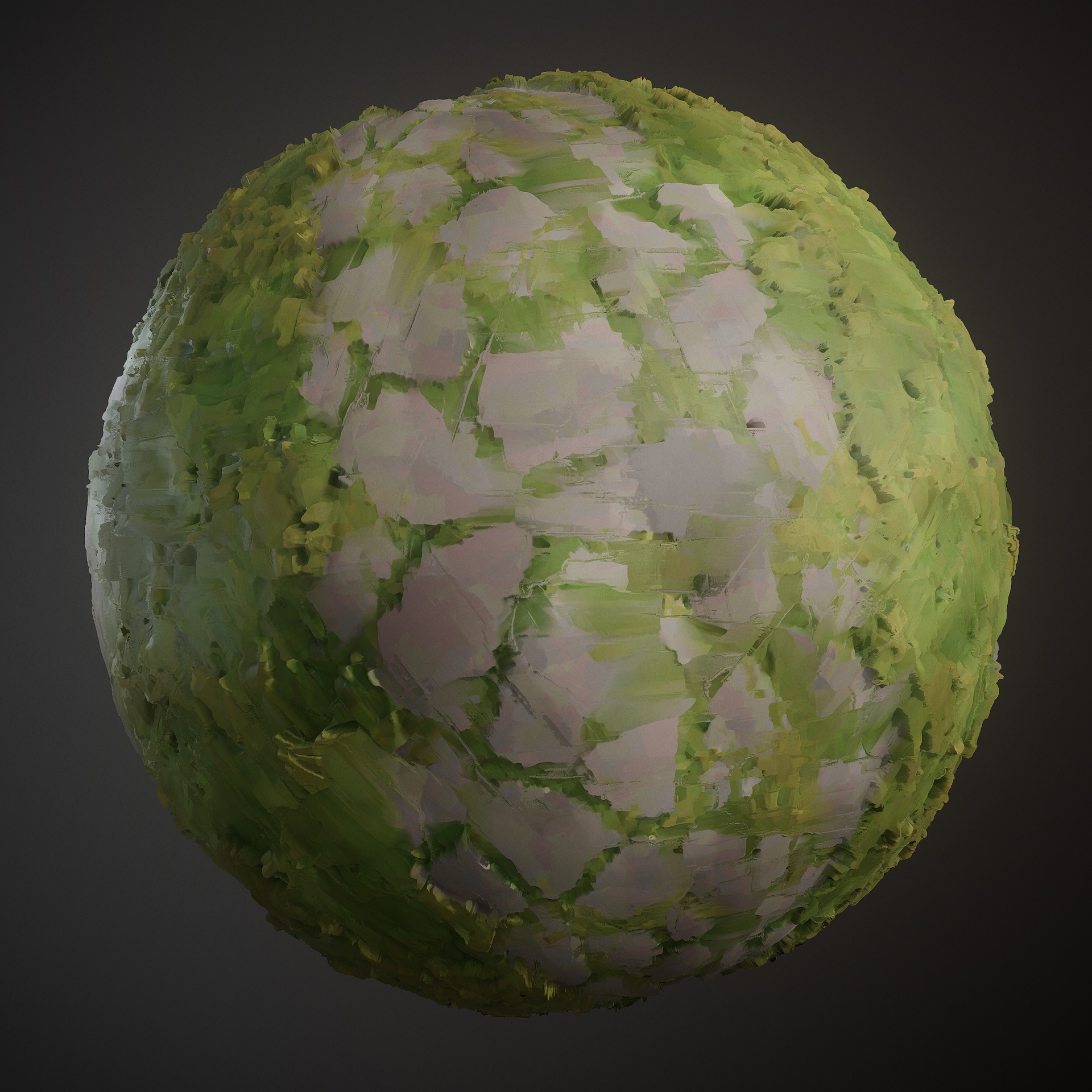Media 1 for listing Substance Designer - Hand Painted Stone Path