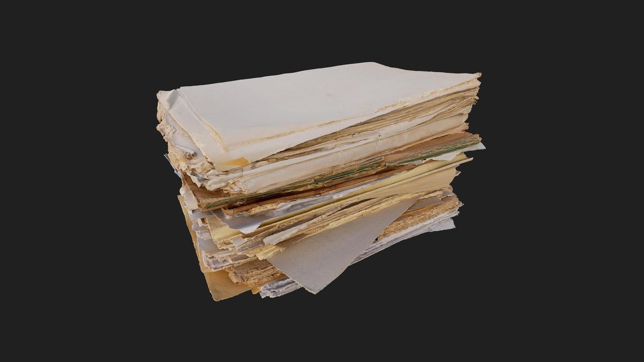 Media 1 for listing Urban Office Equipment File Paper Stacked 02