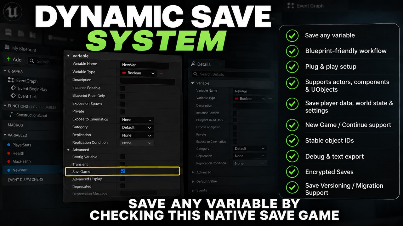 Media 1 for listing Ultimate Global Save System