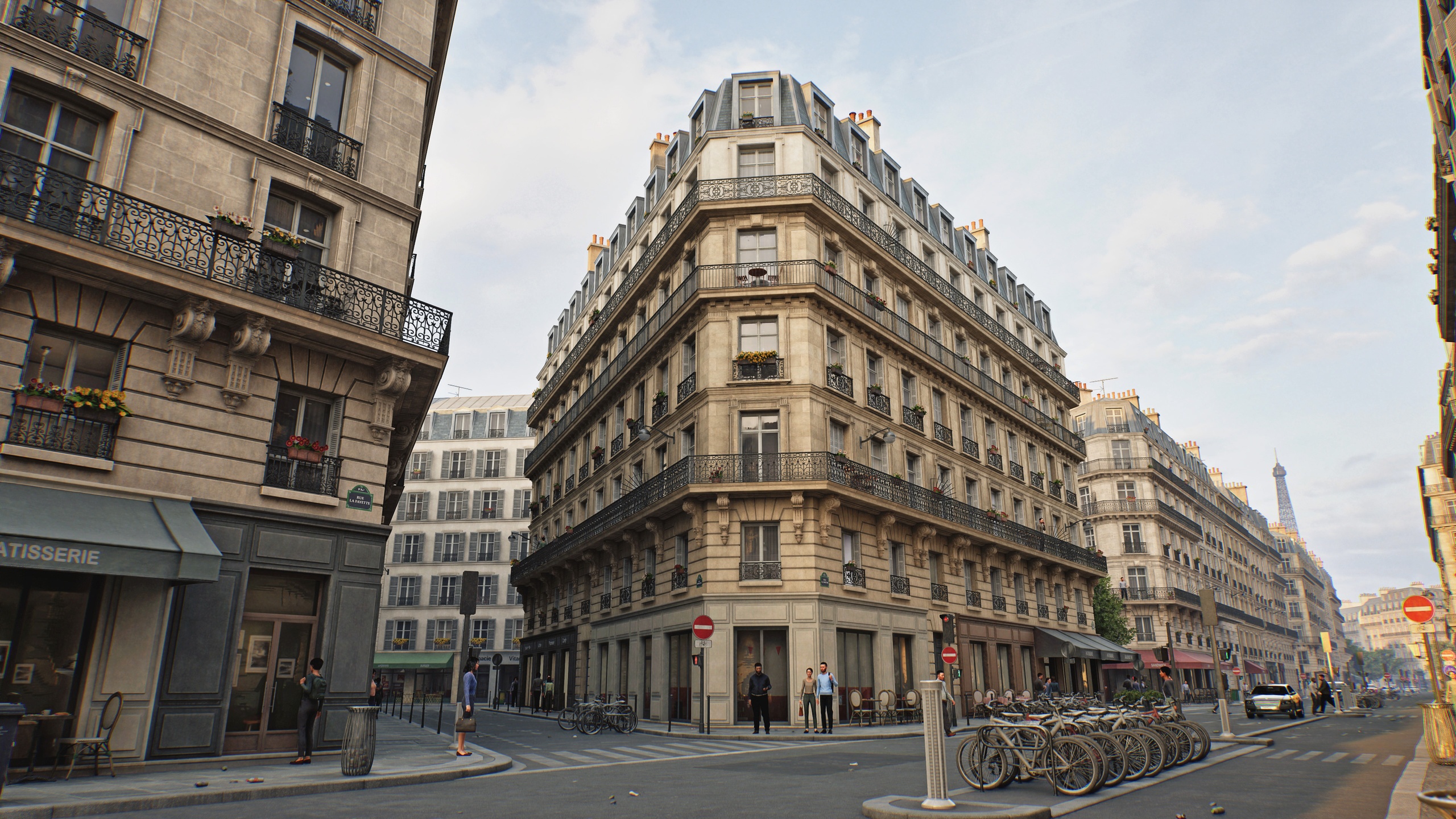 Media 1 for listing City Core - Paris