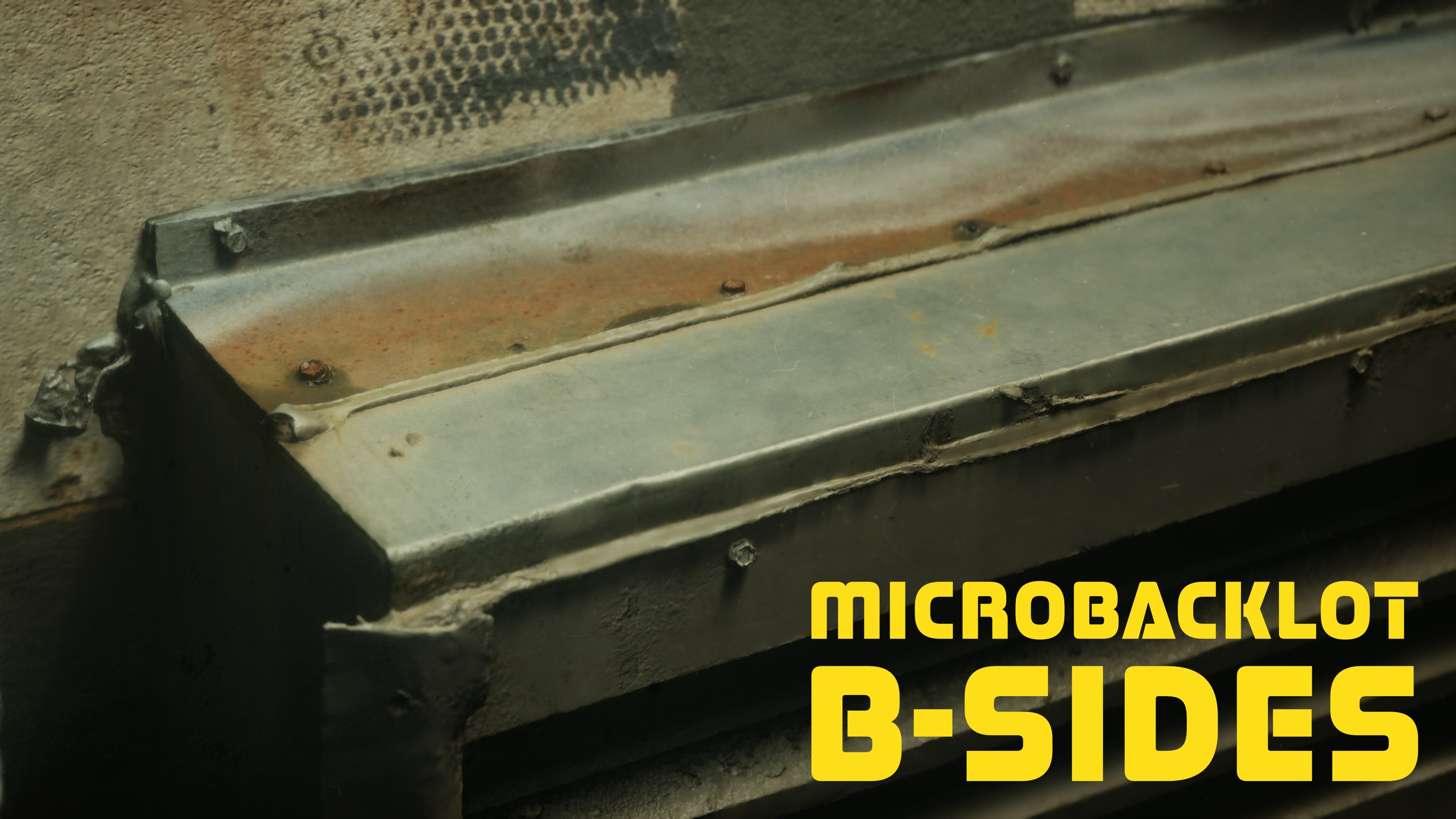 Media 1 for listing MICROBACKLOT | B-SIDES // Dirty Industrial Exterior Wall Vent