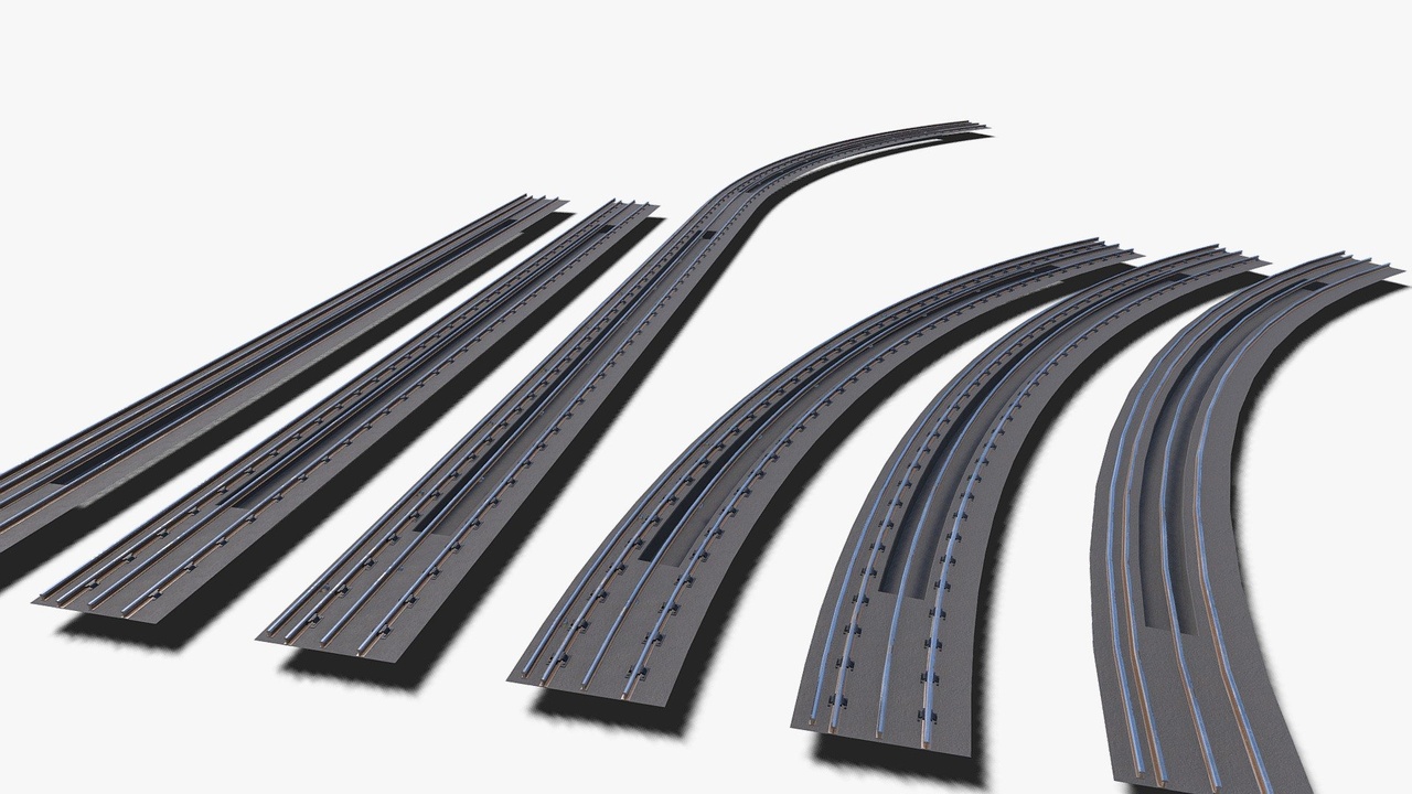 Multimedia 1 dla listy Modular Subway / Underground Track