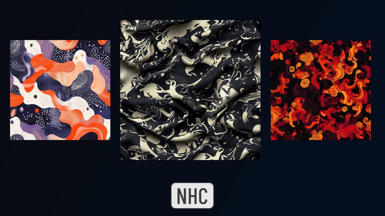 NHC - Anime Pattern Textures | Fab