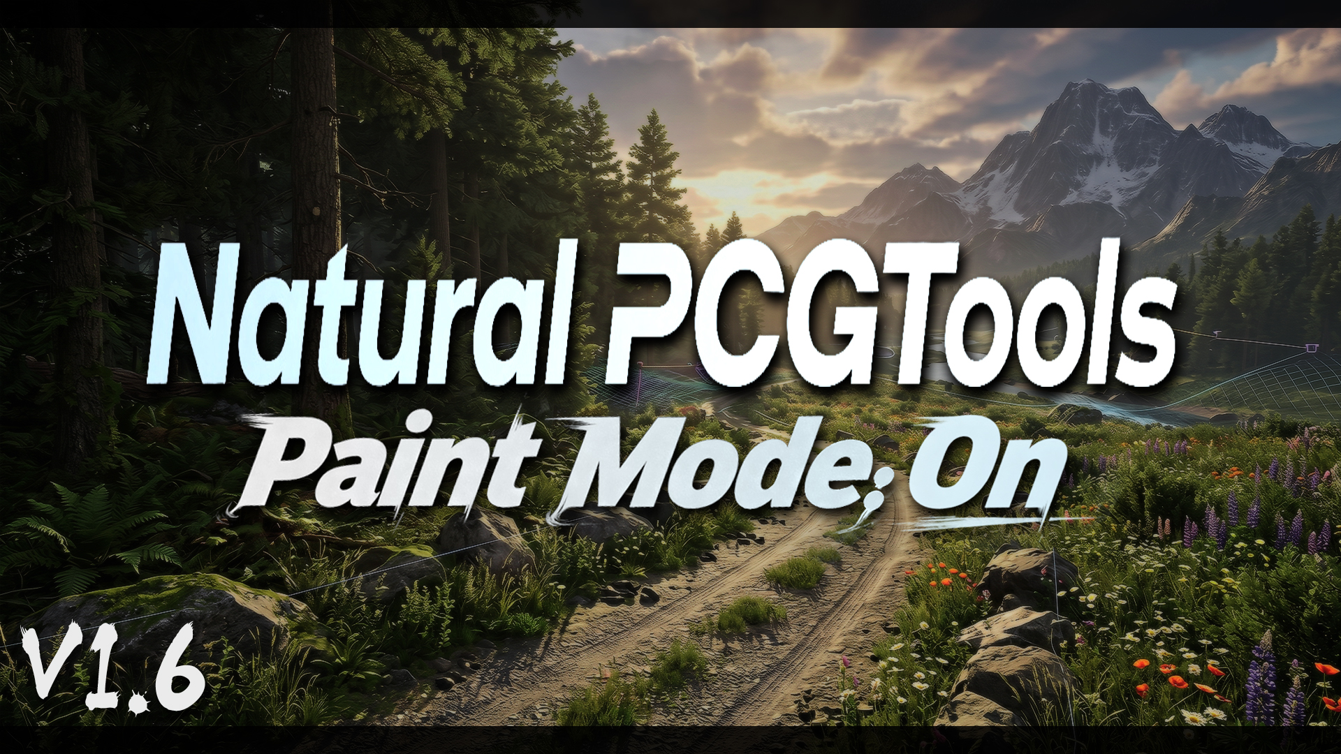 Natural PCG Tools | Fab