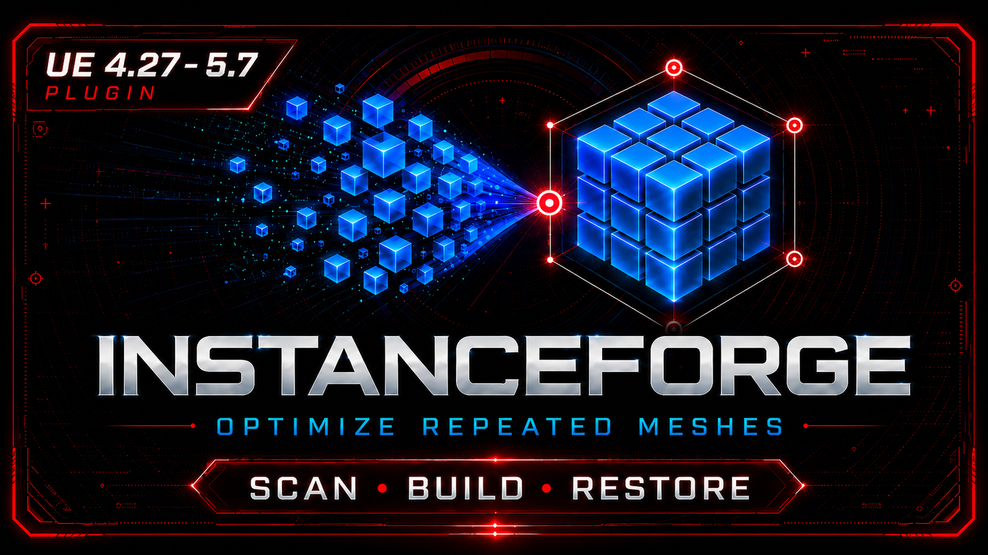 InstanceForge - ISM/HISM Optimization Tool | Fab