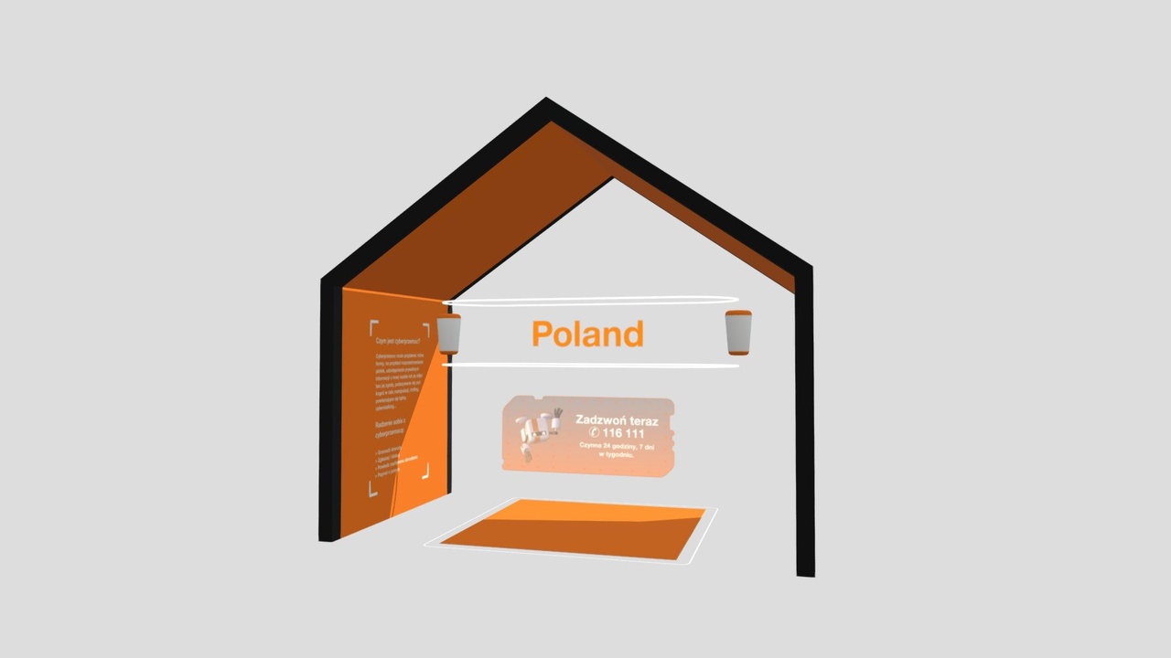 Media 1 for listing Orange Safe Contact Zone [POL]