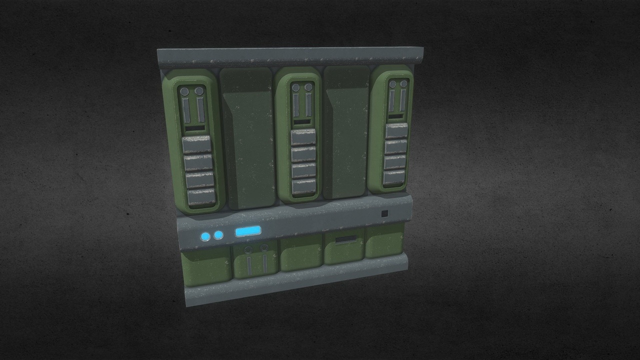 Media 1 for listing Sci-fi Wall 04