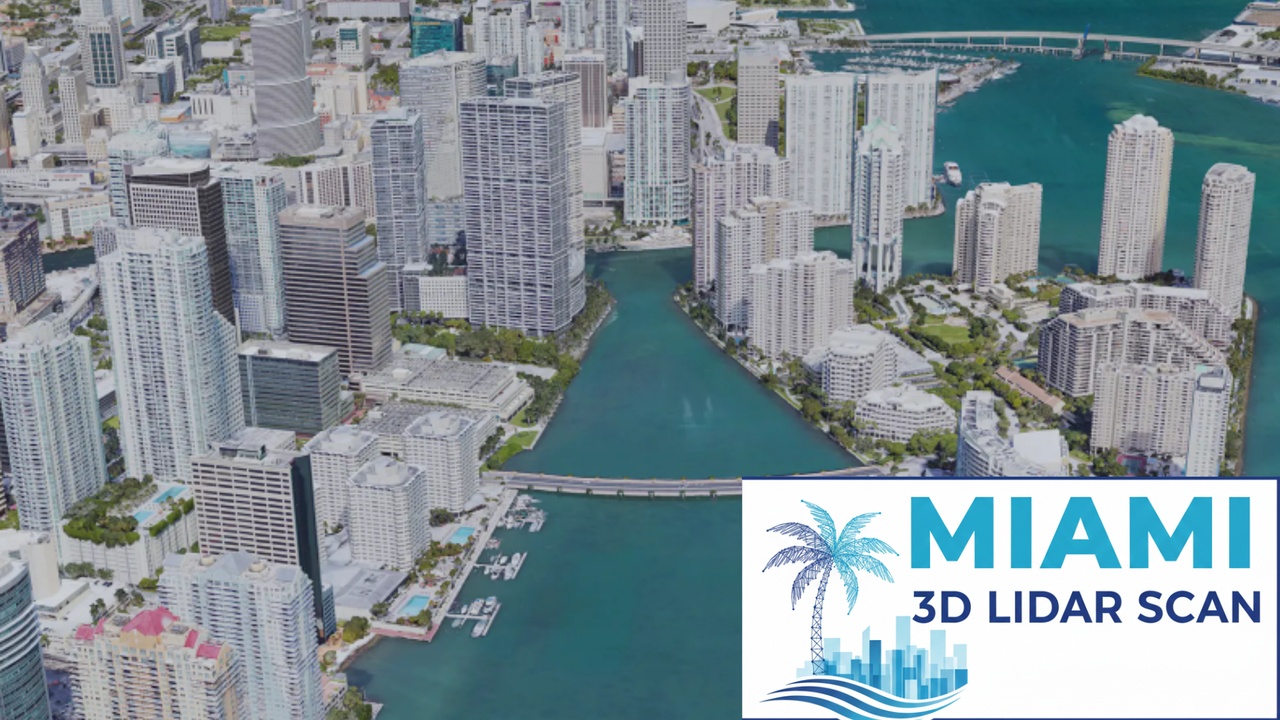 Media 1 for listing Miami 3D Lidar Scan