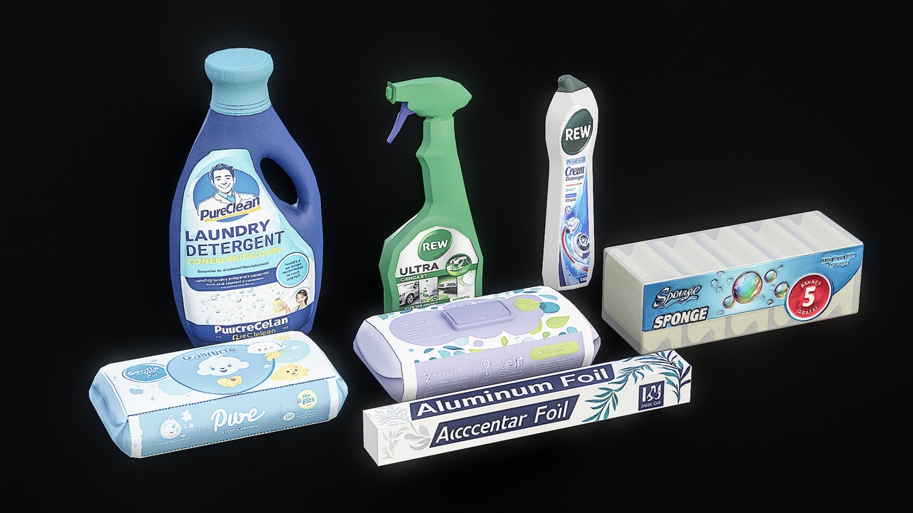 Media 1 for listing Game Ready Cleaning Pack