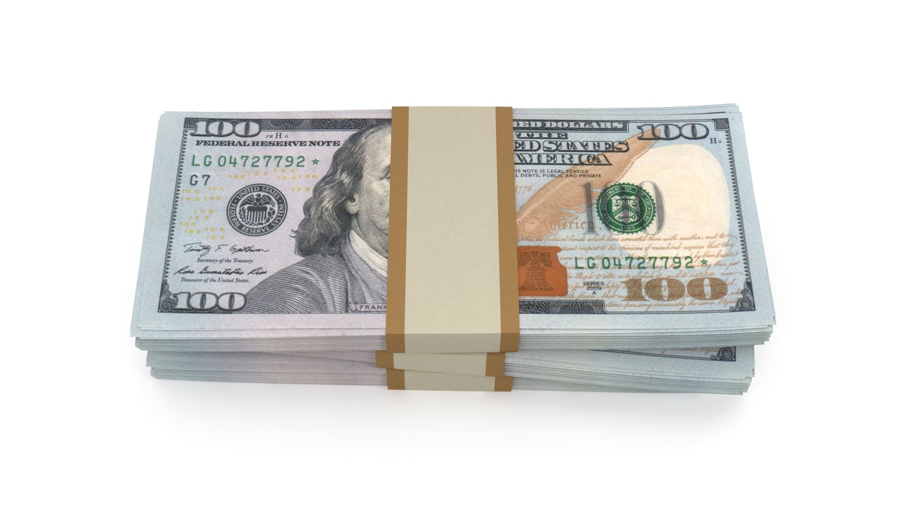 Media 1 for listing Packs of 100 Dollar Bills