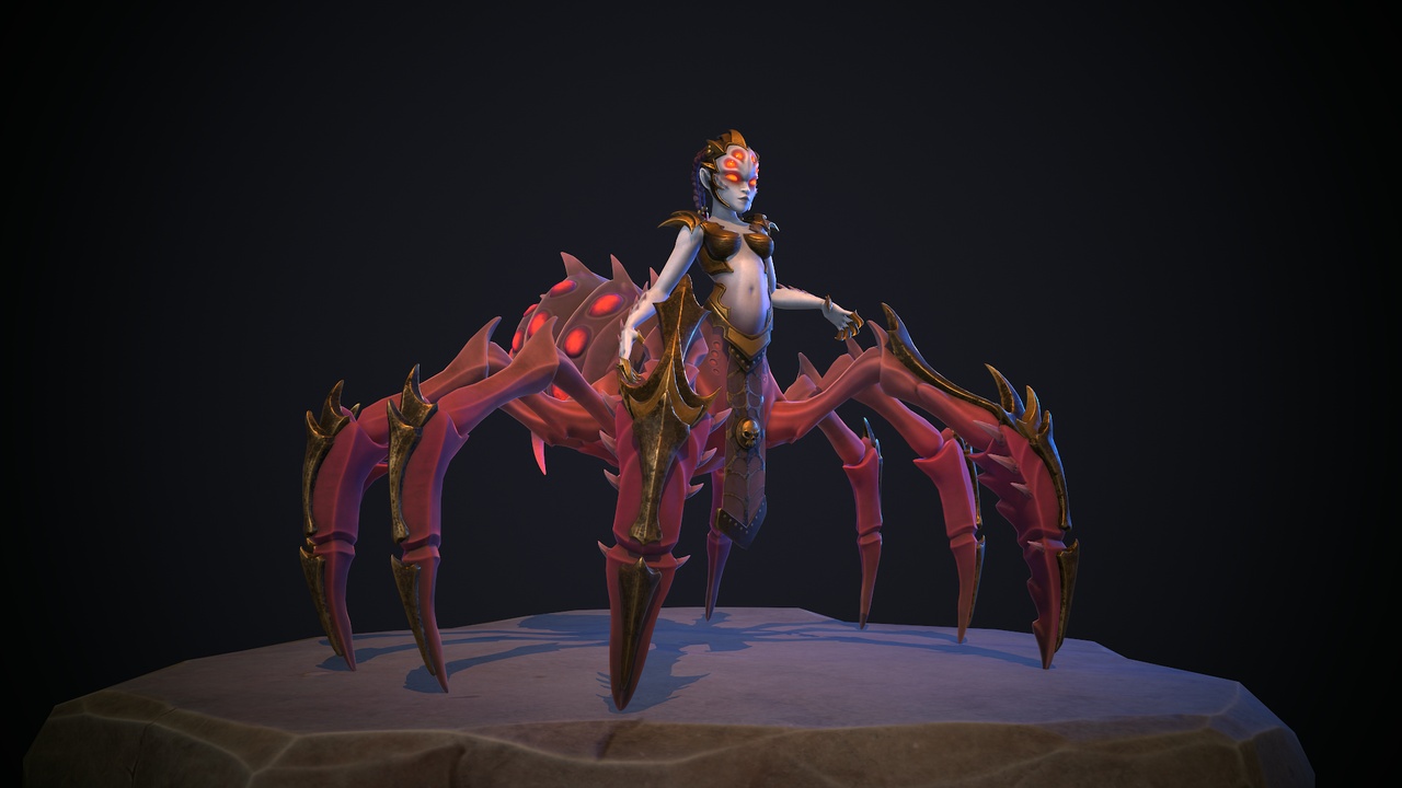出品Spider Queen RIGのメディア1