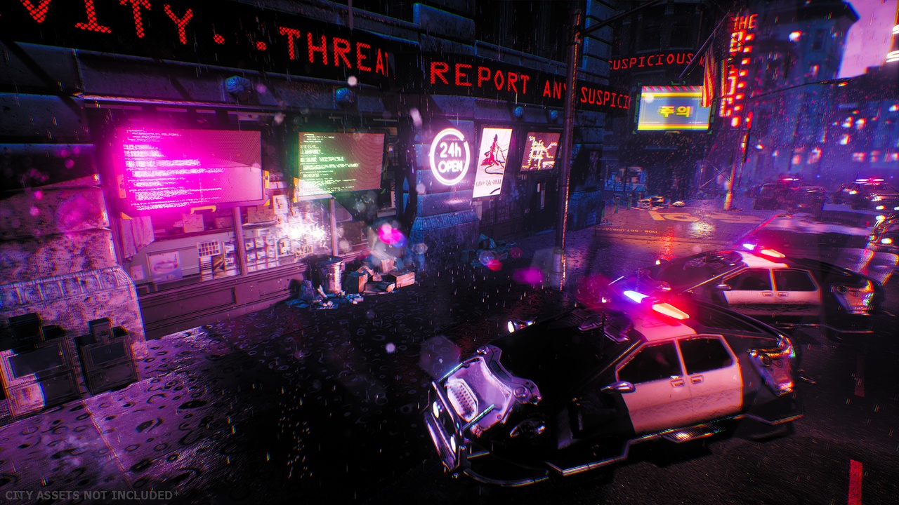 Media 1 for listing Cyberpunk FX Pack 2 - Neon Panels and Screens