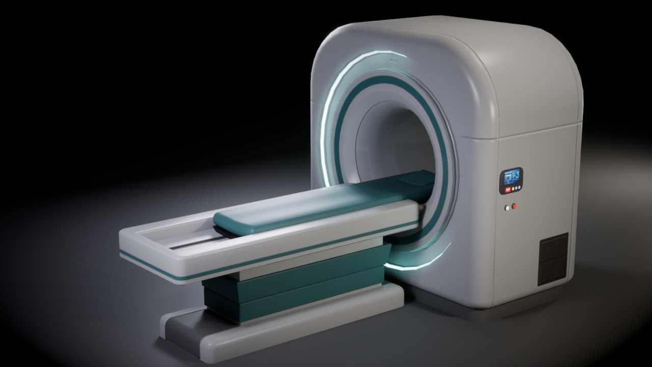 Medical CT Table - AshenCut | Fab