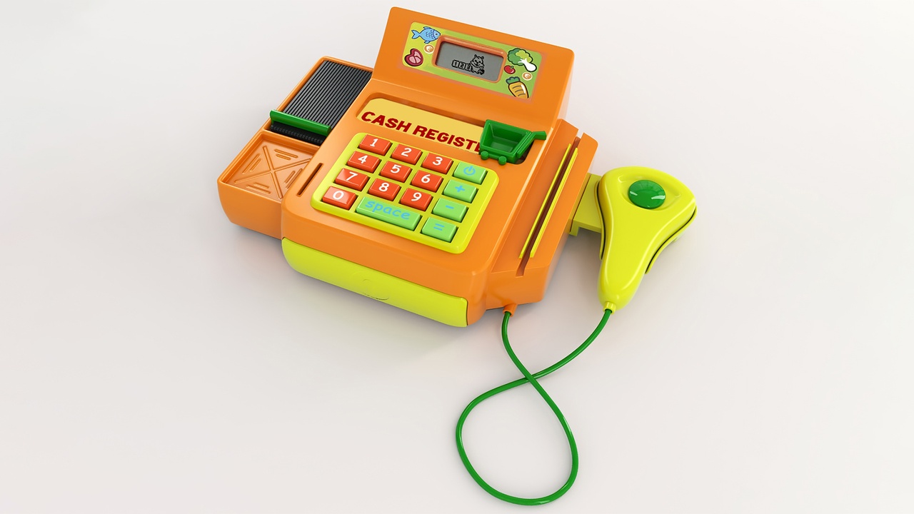 Media 1 for listing Toy Cash Register