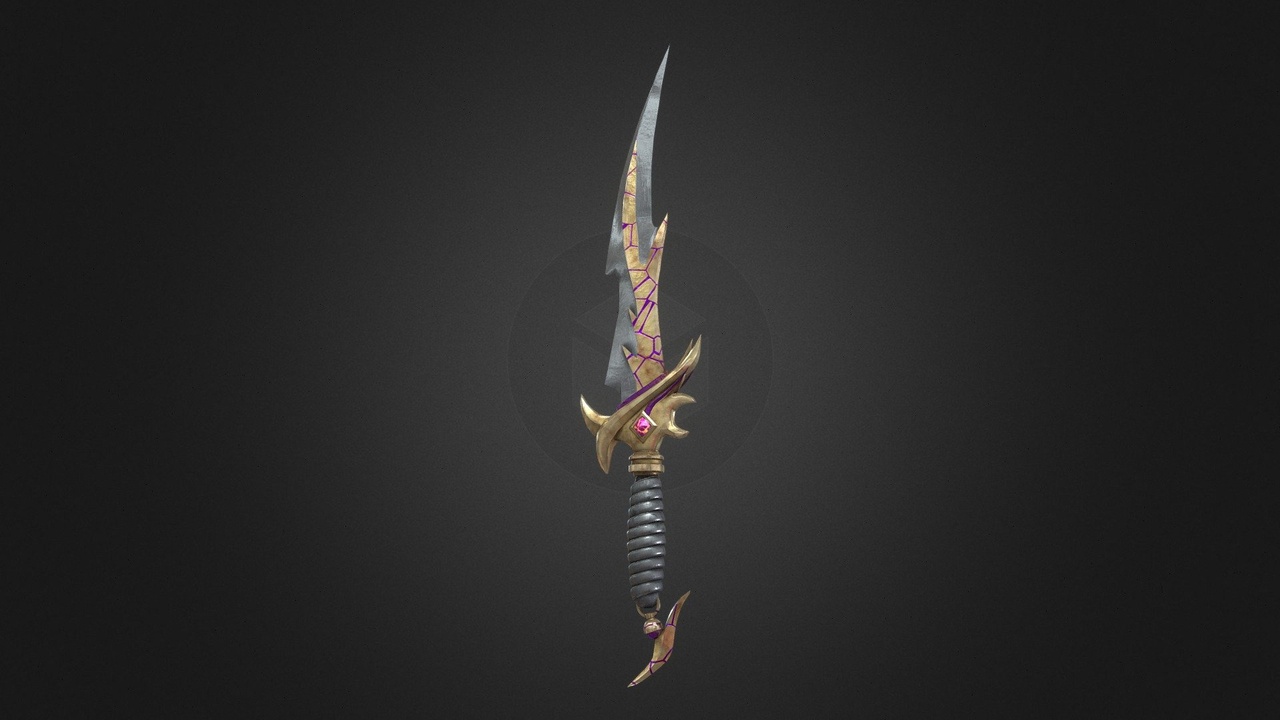 Media 1 for listing Fantasy Knife - HiepVu