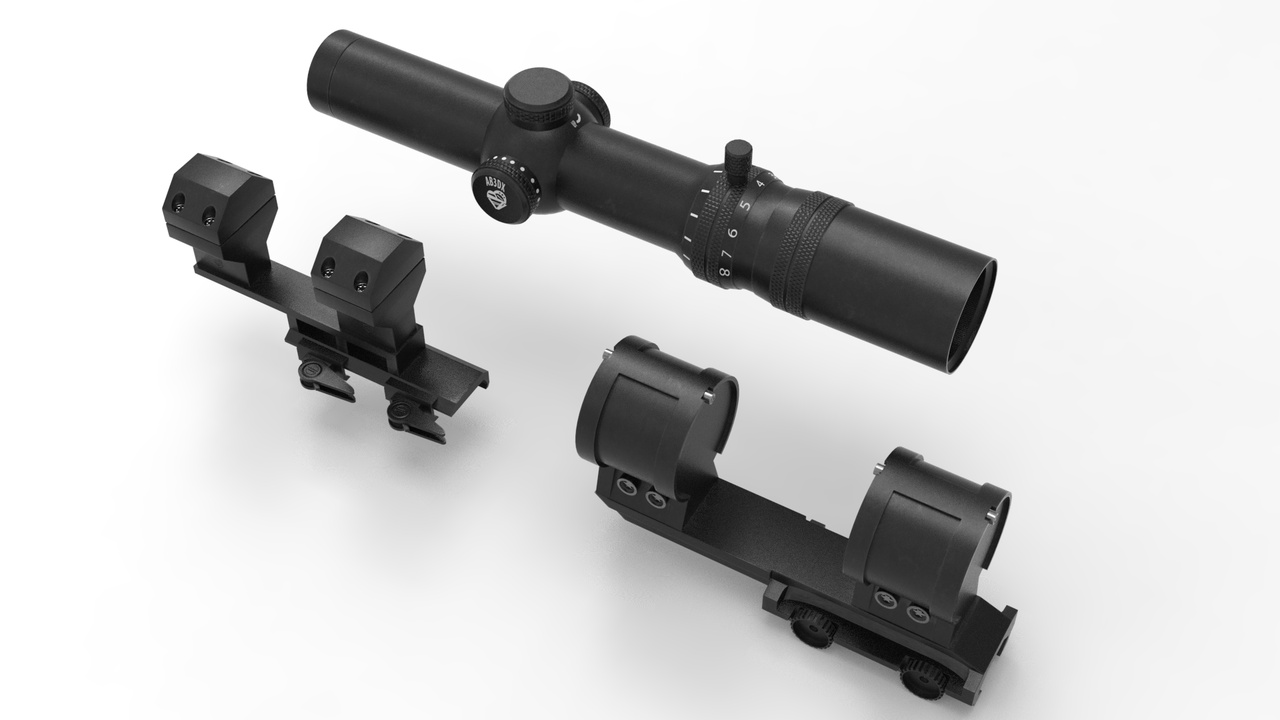 Media 1 for listing LPVO SCOPES