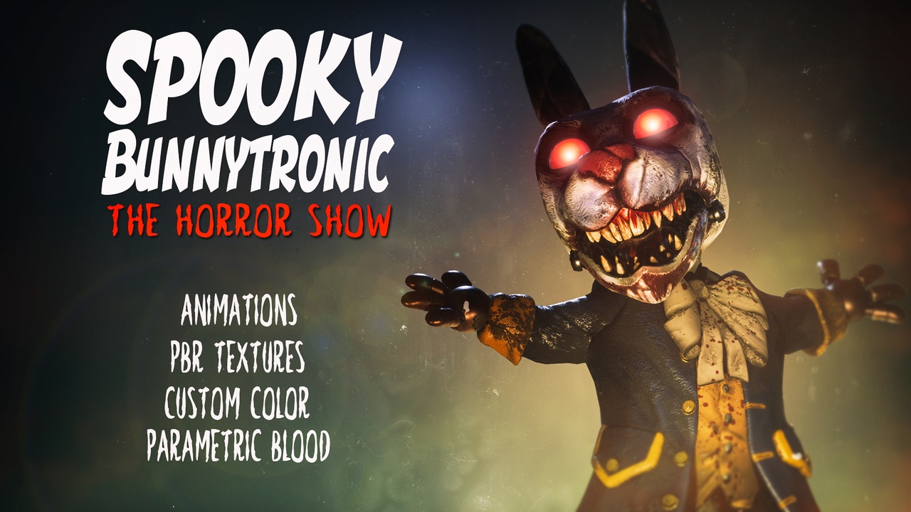 Media 1 for listing Spooky Bunnytronic
