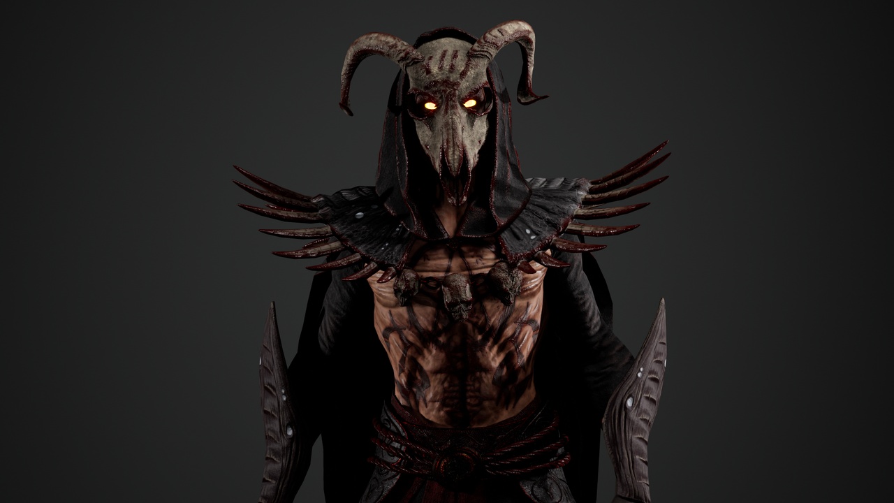 Media 1 for listing Summoner Occultist