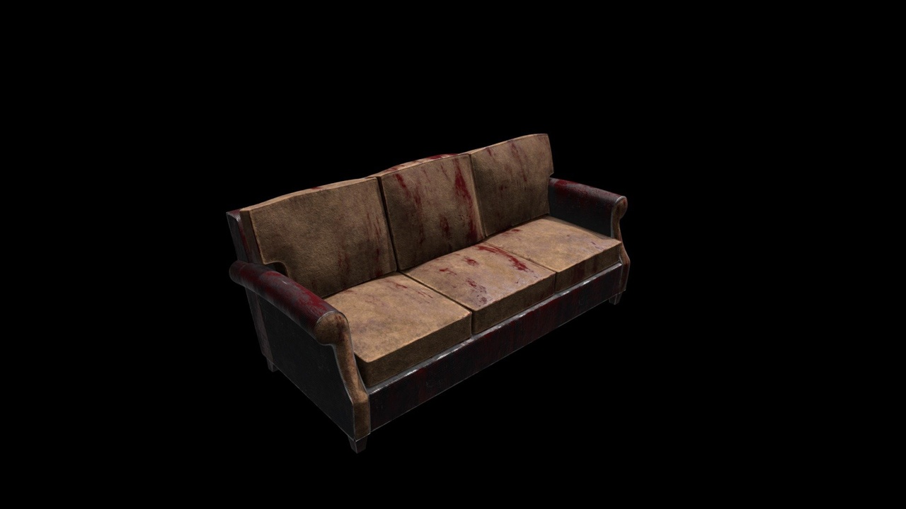 Media 1 for listing Bloody Horror Sofa