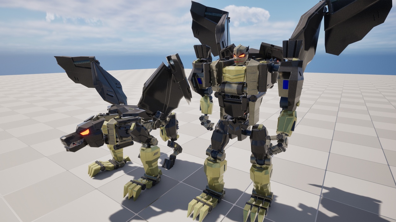 Media 1 for listing Condor. Robot to Griffin Converter.