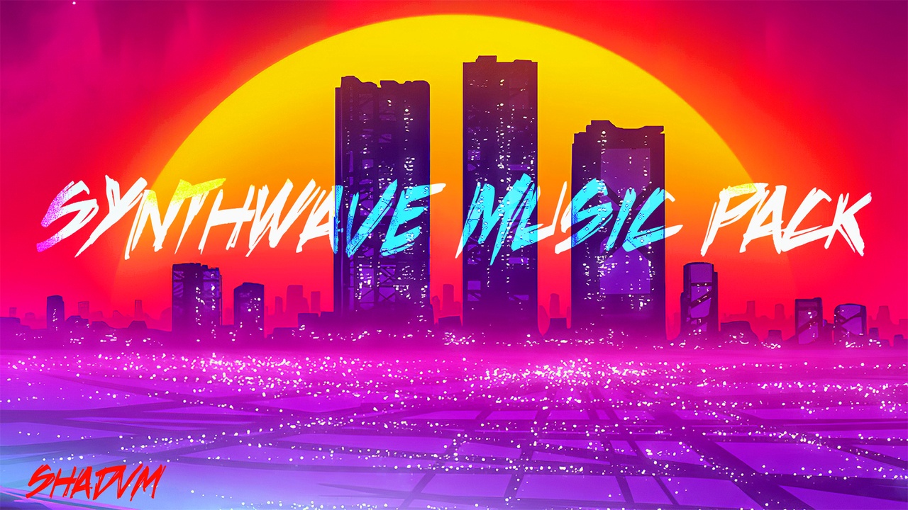 Media 1 for listing Synthwave Music Pack