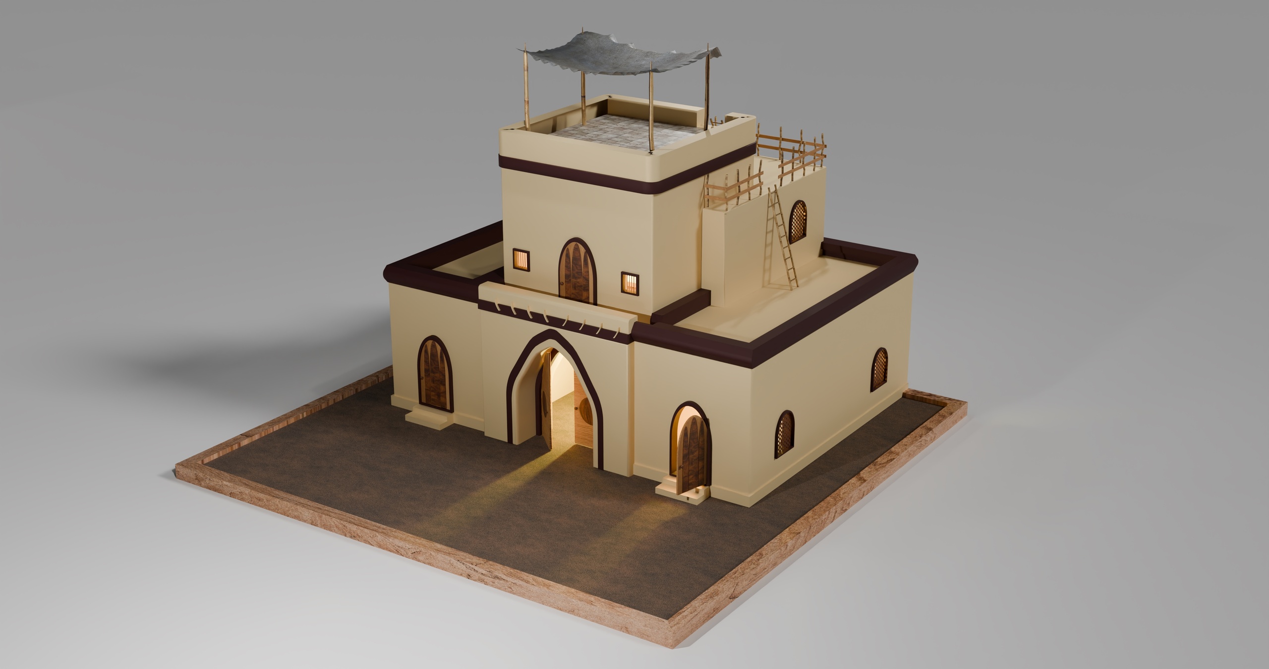 Media 1 for listing Arabic Old House