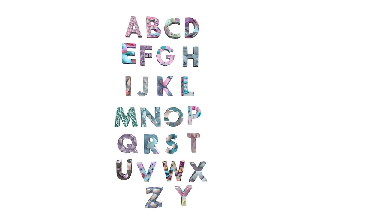 Media 1 for listing A-Z alphabet