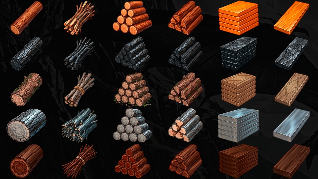 Media 1 for listing Forester Craft Icons