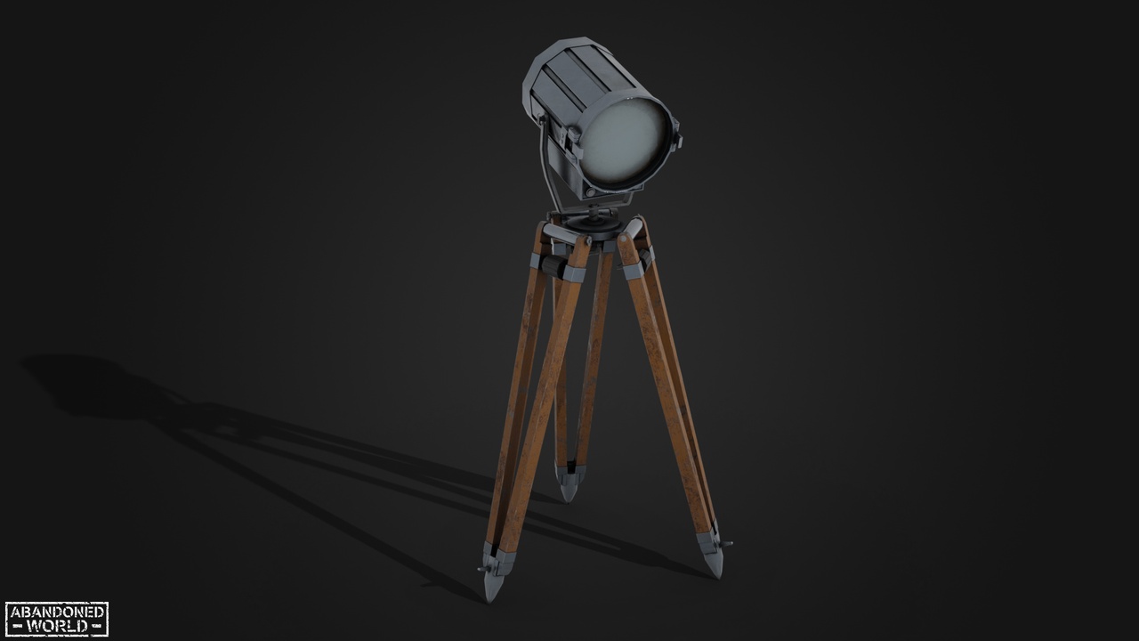 Media 1 for listing Vintage Spotlight