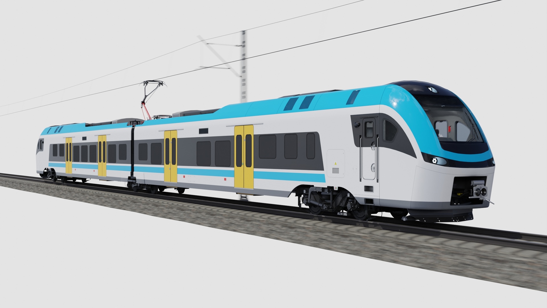 Media 1 for listing 2-unit Regional EMU Train [Exterior]