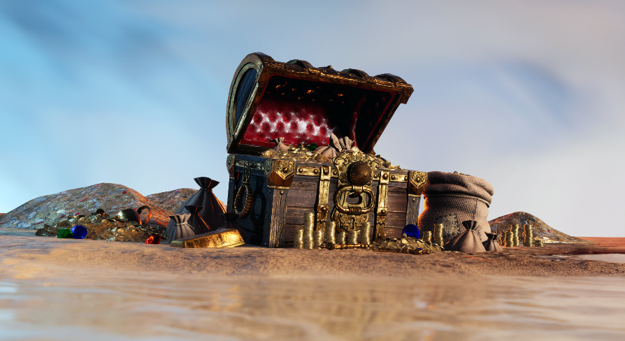 Treasure Custom Treasure Props | Fab