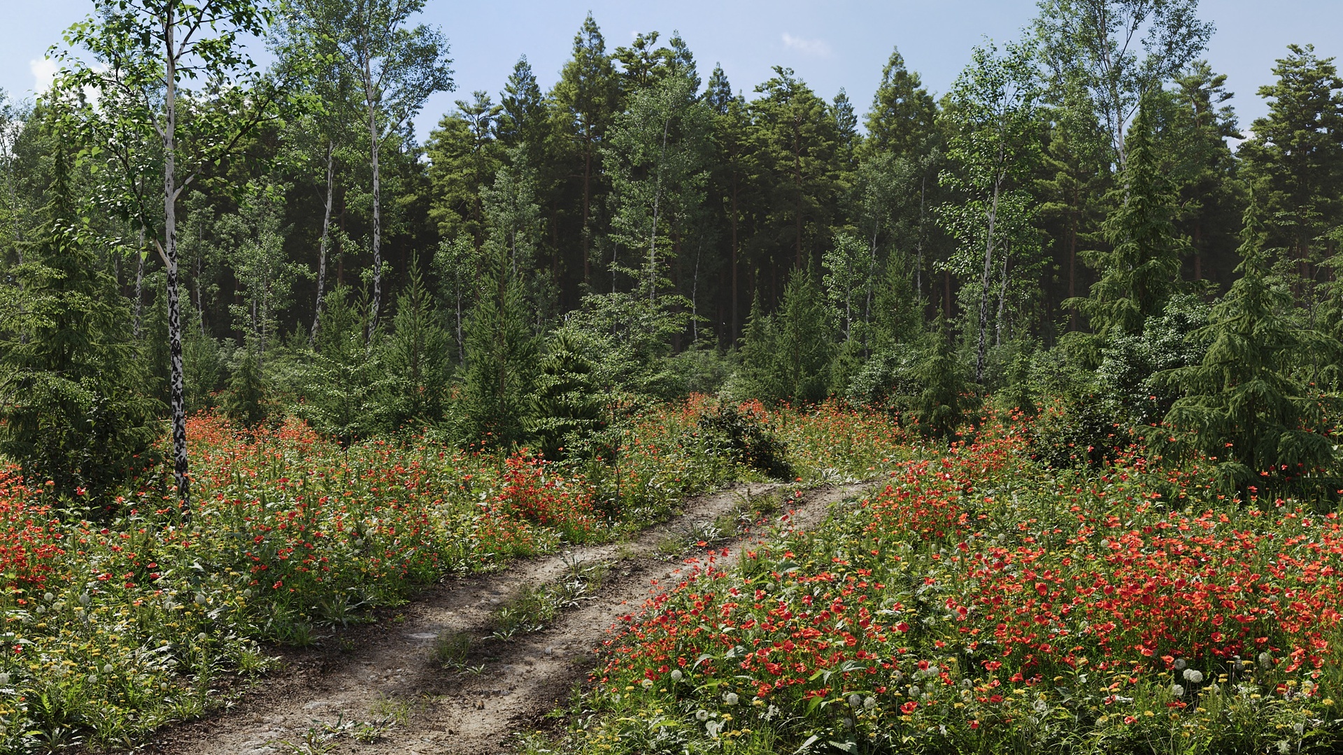 Media 1 for listing Forest Biomes Scene 04 Archmodels Vol 308
