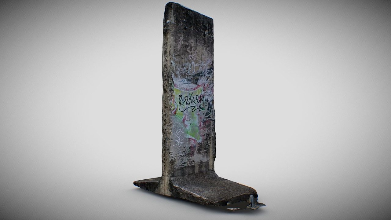 Media 1 for listing Berlin Wall Fragment at Tembusu College (1 of 2)