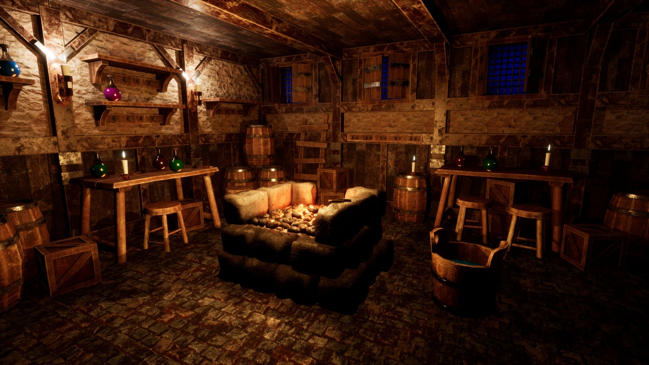 Media 1 for listing Medieval Forge Pack - VR READY