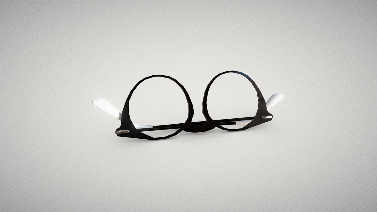 Media 1 for listing Lowpoly Glasses