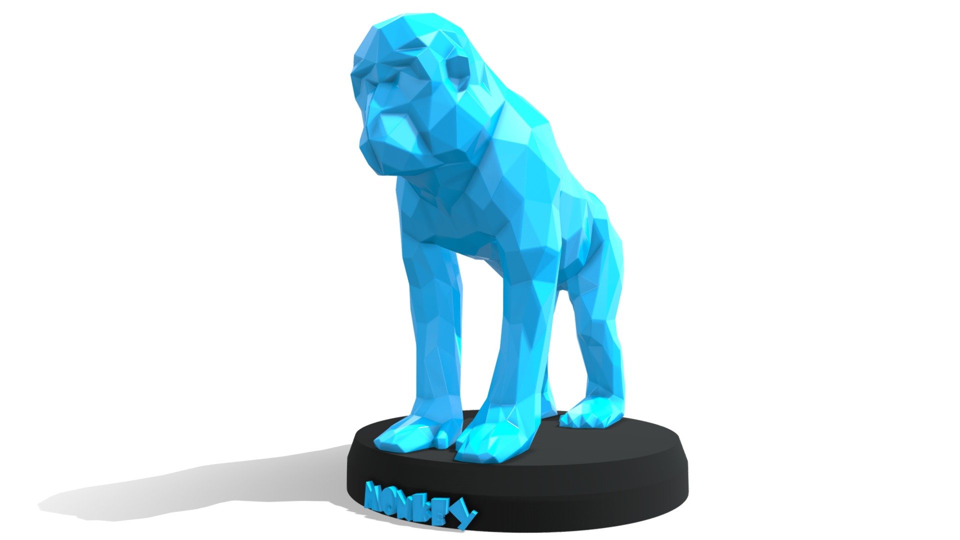 Poly Monkey | Fab