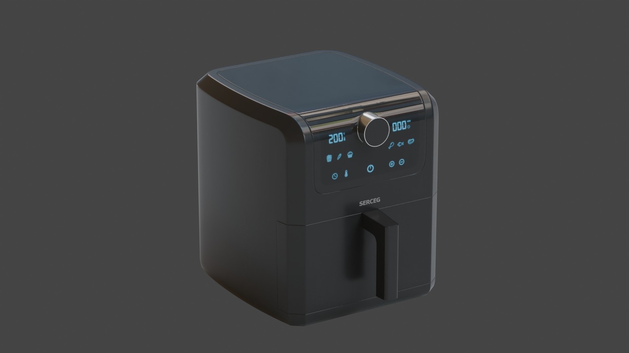 Media 1 for listing Air Fryer