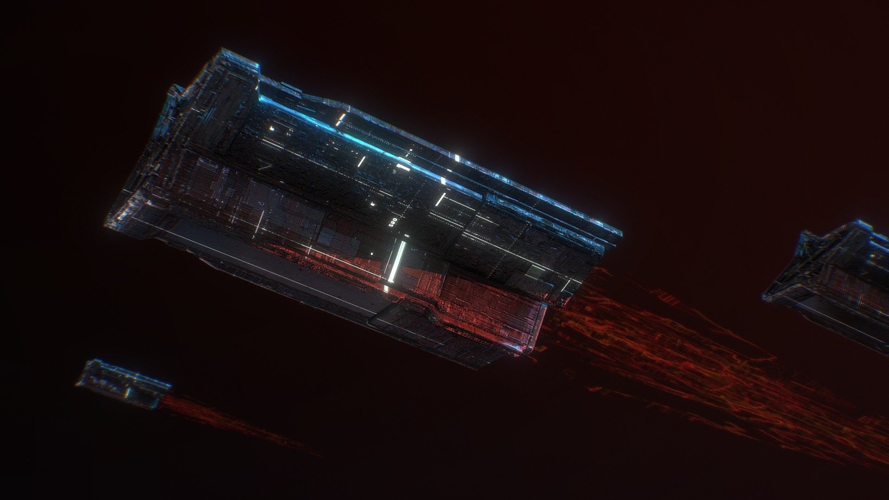 Media 1 for listing 2.3K Followers Celebration - Spaceship