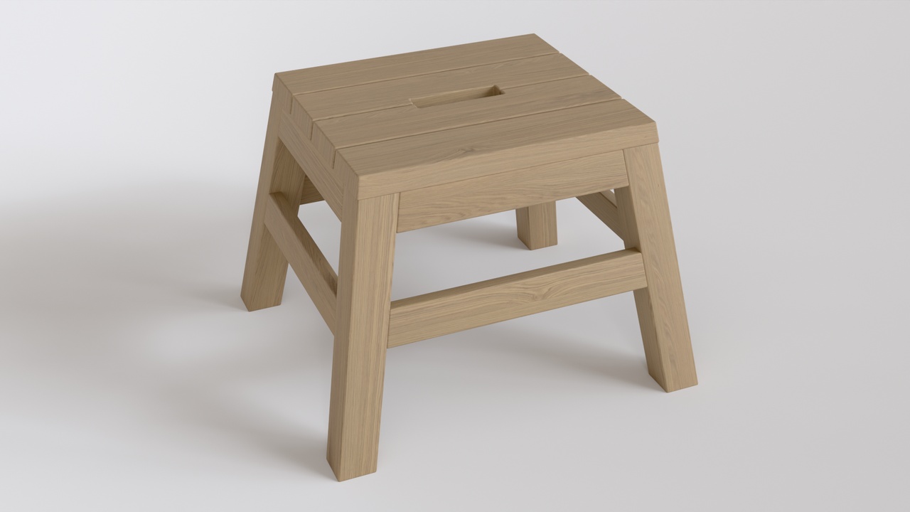 Media 1 for listing Dania Stool by Fritz Hansen