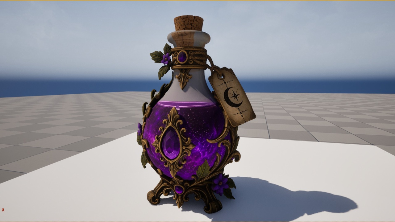 Media 1 for listing Magical Vial