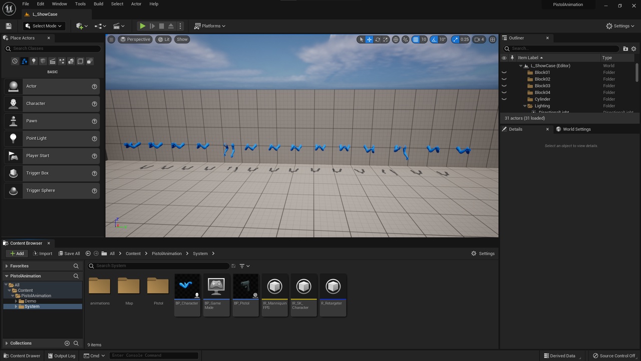 Media 1 for listing Pistol Animation