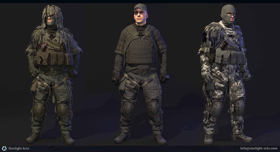 Modular Sniper | Fab