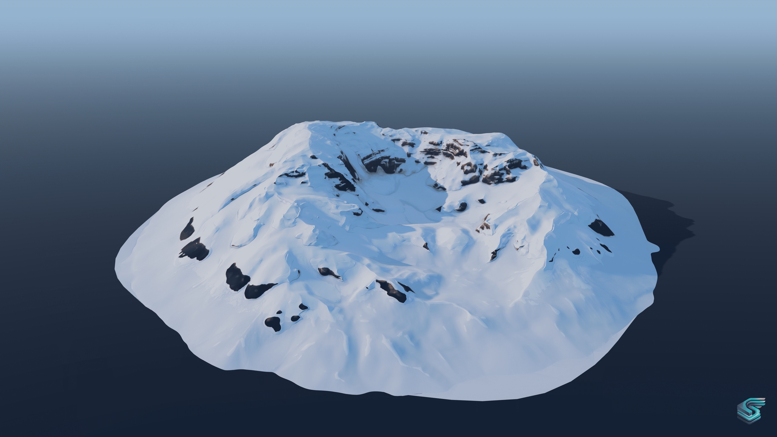 Media 1 for listing Arctic Mountain Bundle Stylized